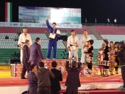 Presidents Cup Judo Tournament in Tajikistan cover photo