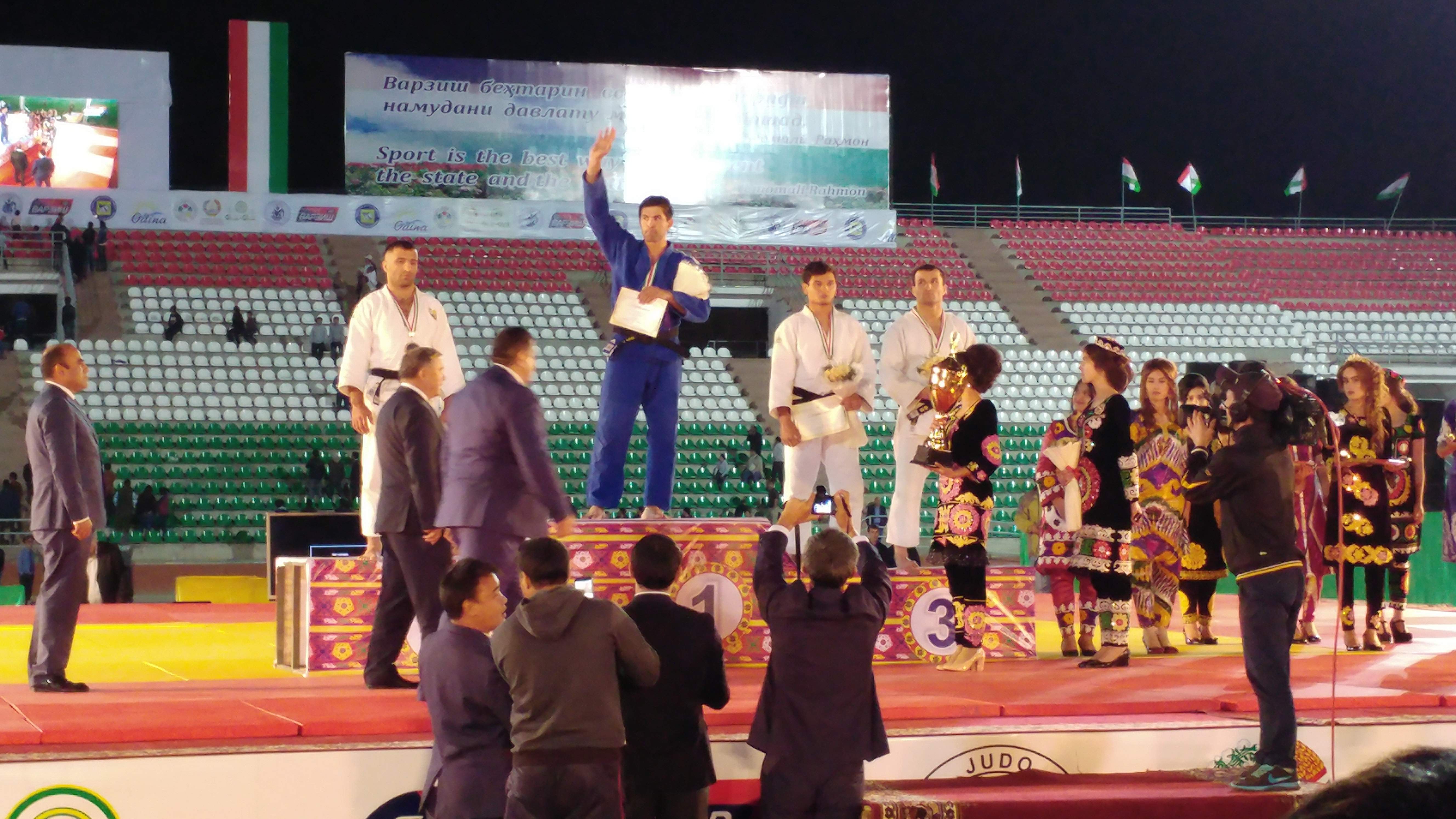 Presidents Cup Judo Tournament in Tajikistan Combat Sambo UK