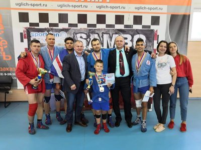 International Sambo tournaments in Russia, August 2019 cover photo