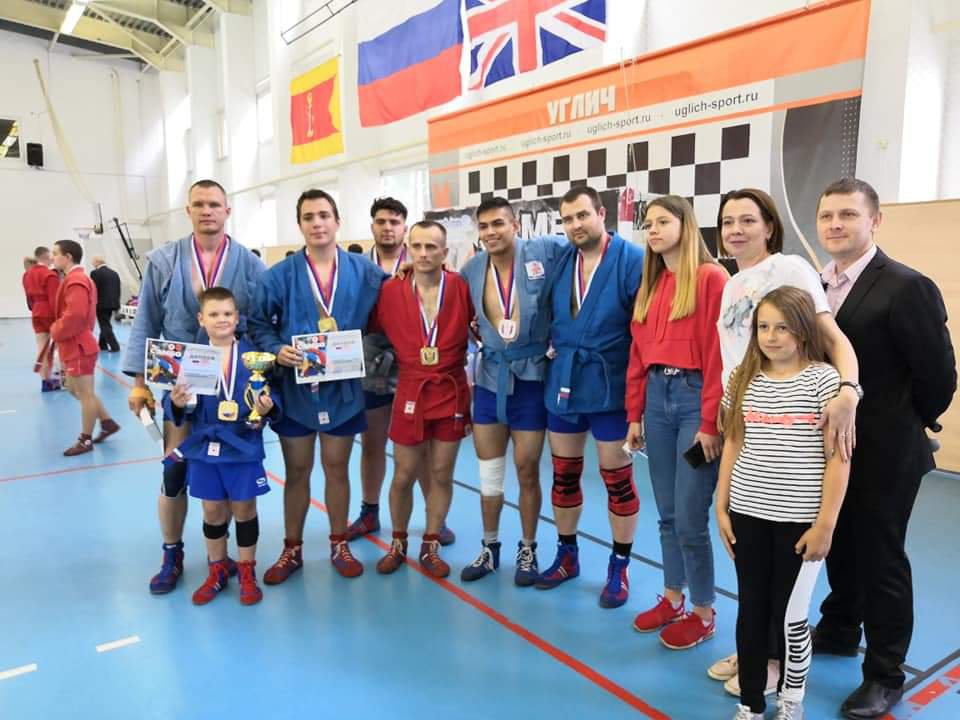 Group photo at Russian tournament