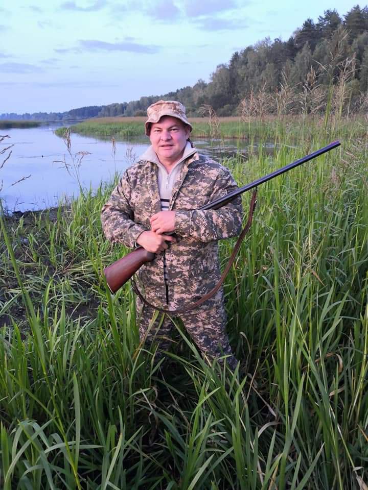 Oleg Sibilev - hunting trip